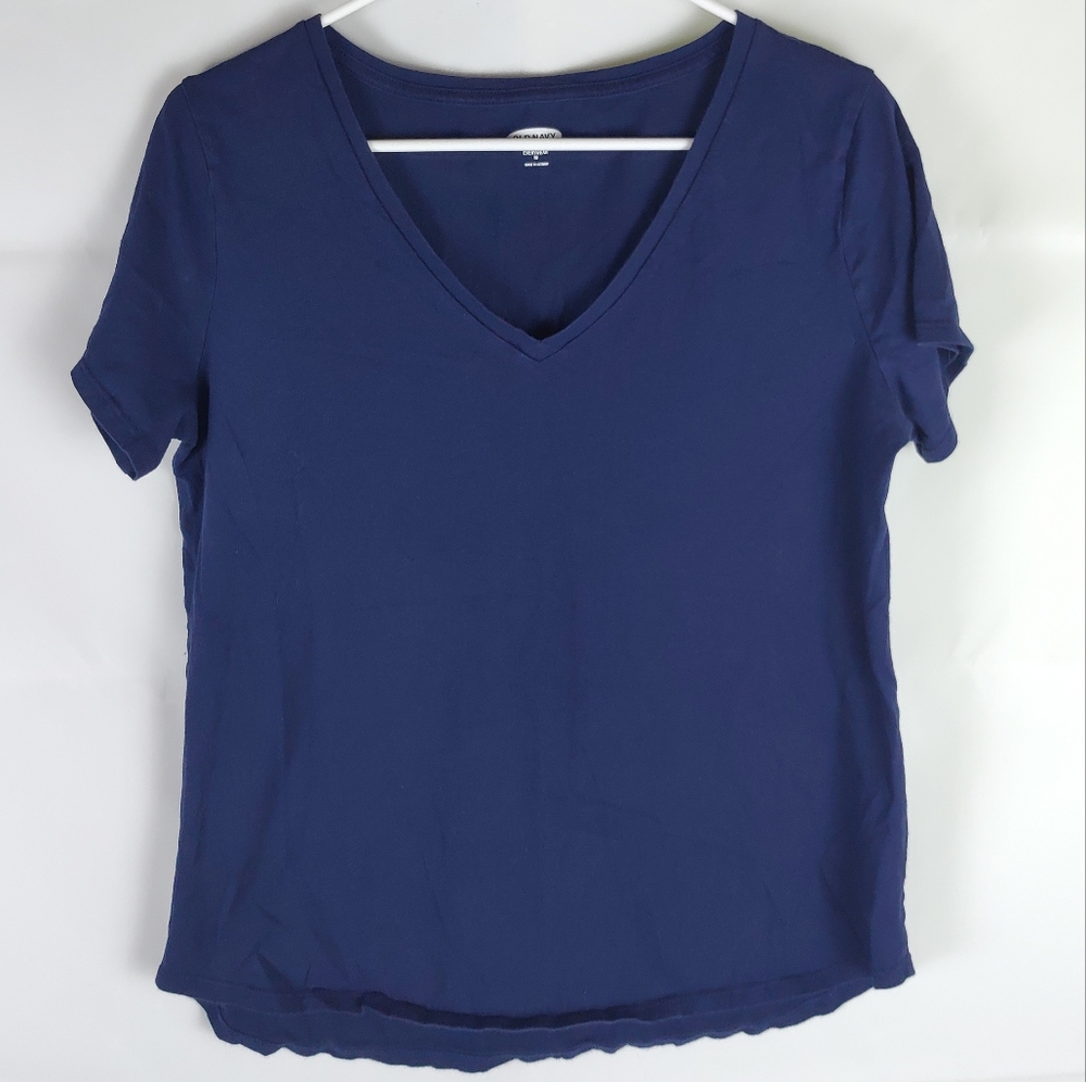 Old Navy Everywear T-Shirt Top Womens M Gorpcore Casual Basic Minimalist Boho